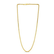 Bids.com 14k Yellow Gold Bismark Chain (2.50 mm) Necklaces