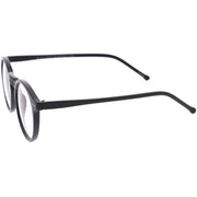 zeroUV Retro P3 Shaped Clear Lens Blue Light Blocking Glasses D158 Glasses