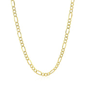 Bids.com 2.8mm 10k Yellow Gold Lite Figaro Chain Necklaces