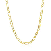 Bids.com 2.8mm 10k Yellow Gold Lite Figaro Chain Necklaces