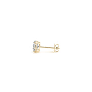 Bids.com 1 cttw Certified IGI Lab Grown Round Diamond Stud Earrings 14k Yellow Gold (G/VS2) Earrings