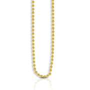 Bids.com 14k Yellow Gold Oval Mirror Chain (2.20 mm) Necklaces