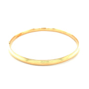Bids.com Classic Bangle in 14k Yellow Gold (5.0mm) Bracelets
