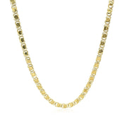 Bids.com 2.9mm 14k Yellow Gold Heart Chain Necklaces