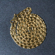 Bids.com 2.9mm 14k Yellow Gold Heart Chain Necklaces