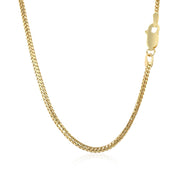 Bids.com 14k Yellow Gold Franco Chain 1.8mm Necklaces