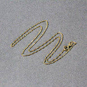Bids.com 14k Yellow Gold Singapore Chain 1.0mm Necklaces
