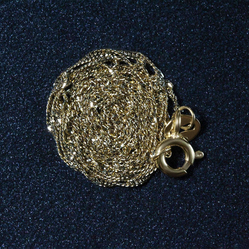 Bids.com 14k Yellow Gold Singapore Chain 1.0mm Necklaces