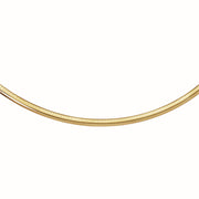 Bids.com 14k Yellow Gold Classic Omega Style Chain (6 mm) Necklaces