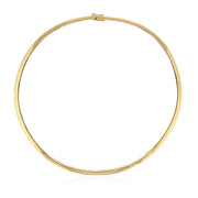 Bids.com 14k Yellow Gold Classic Omega Style Chain (6 mm) Necklaces
