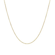 Bids.com 10k Yellow Gold Cable Link Chain (0.50 mm) Necklaces