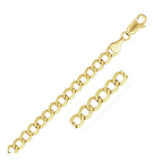 Bids.com 5.3mm 14k Yellow Gold Curb Chain Necklaces