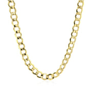 Bids.com 5.3mm 14k Yellow Gold Curb Chain Necklaces