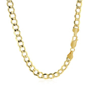 Bids.com 5.3mm 14k Yellow Gold Curb Chain Necklaces