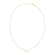 Bids.com 14K Yellow Gold Sagittarius Necklace Necklaces