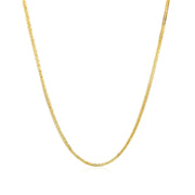 Bids.com 14k Yellow Gold Foxtail 1.0mm Chain Necklaces White Smoke 16 / Yellow Gold,18 / Yellow Gold,20 / Yellow Gold