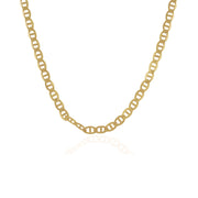 Bids.com 4.5mm 10k Yellow Gold Mariner Link Chain Necklaces