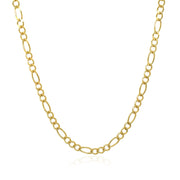 Bids.com 3.0mm 10k Yellow Gold Solid Figaro Chain Necklaces