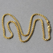 Bids.com 2.4mm 14k Yellow Gold Round Box Chain Necklaces