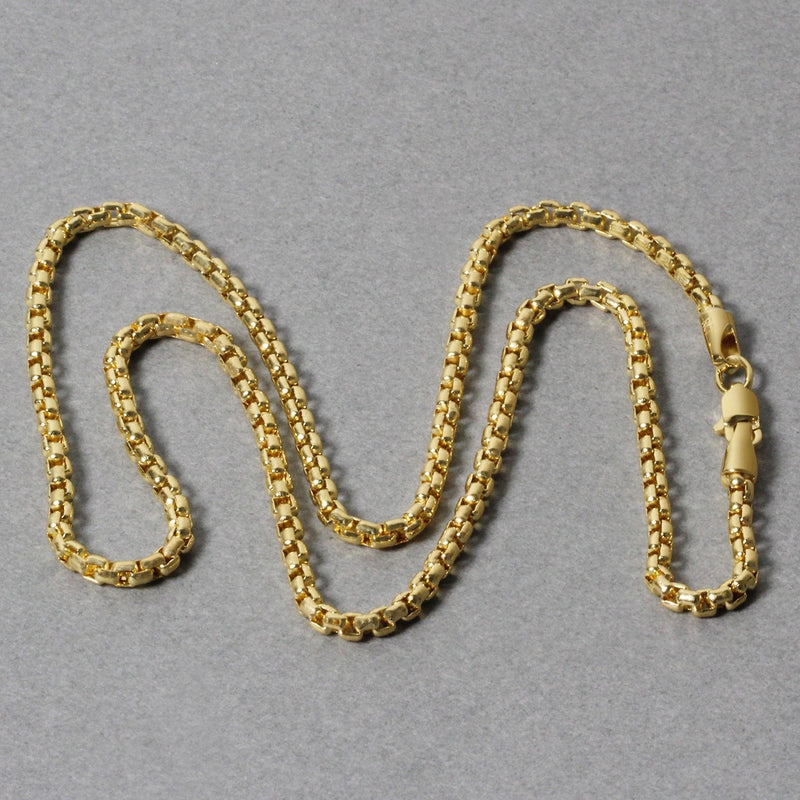 Bids.com 2.4mm 14k Yellow Gold Round Box Chain Necklaces