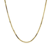 Bids.com 14k Yellow Gold Milano Chain 1.1mm Necklaces