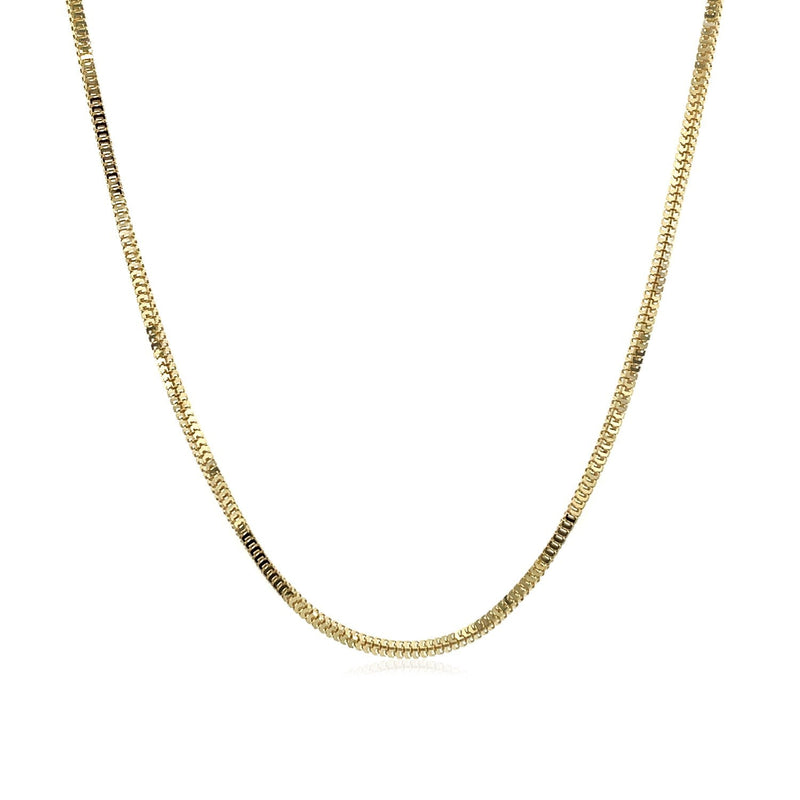 Bids.com 14k Yellow Gold Milano Chain 1.1mm Necklaces