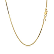 Bids.com 14k Yellow Gold Milano Chain 1.1mm Necklaces