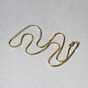 Bids.com 14k Yellow Gold Milano Chain 1.1mm Necklaces
