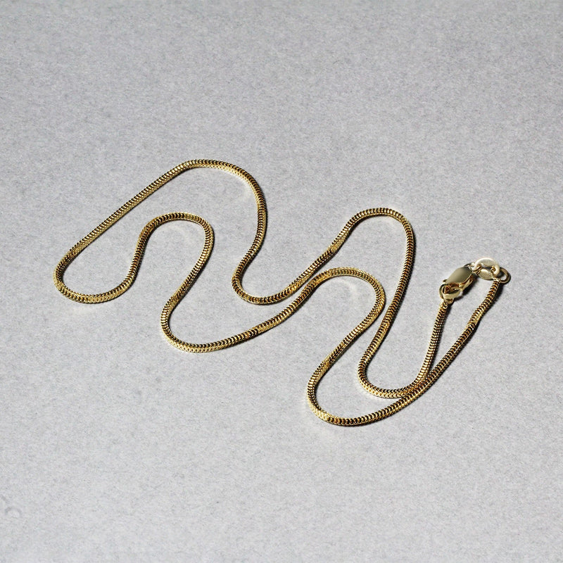 Bids.com 14k Yellow Gold Milano Chain 1.1mm Necklaces