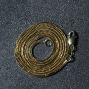 Bids.com 14k Yellow Gold Milano Chain 1.1mm Necklaces
