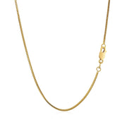 Bids.com 14k Yellow Gold Franco Chain 0.9mm Necklaces