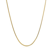 Bids.com 14k Yellow Gold Franco Chain 0.9mm Necklaces