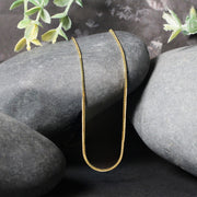 Bids.com 14k Yellow Gold Franco Chain 0.9mm Necklaces