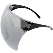 zeroUV Protective Face Shield Full Cover Visor Glasses/Sunglasses (Anti-Fog) D188 Sunglasses