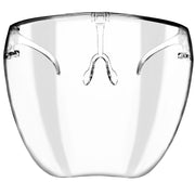 zeroUV Protective Face Shield Full Cover Visor Glasses/Sunglasses (Anti-Fog) D188 Sunglasses