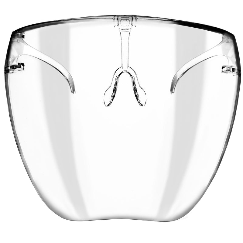 zeroUV Protective Face Shield Full Cover Visor Glasses/Sunglasses (Anti-Fog) D188 Sunglasses