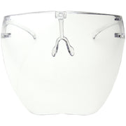 zeroUV Protective Face Shield Full Cover Visor Glasses/Sunglasses (Anti-Fog) D188 Sunglasses