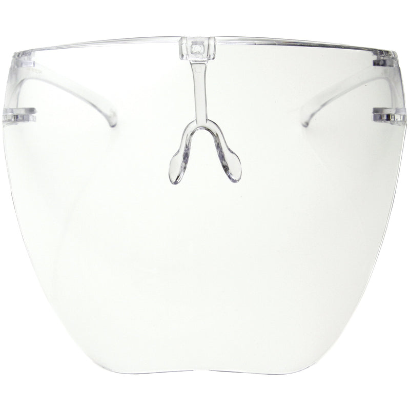 zeroUV Ombre Protective Face Shield Full Cover Visor Glasses/Sunglasses (Anti-Fog) D188 Sunglasses