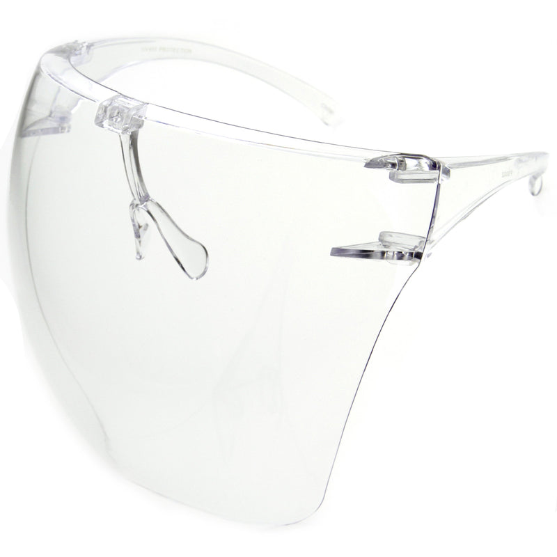 zeroUV Ombre Protective Face Shield Full Cover Visor Glasses/Sunglasses (Anti-Fog) D188 Sunglasses