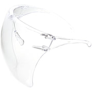 zeroUV Ombre Protective Face Shield Full Cover Visor Glasses/Sunglasses (Anti-Fog) D188 Sunglasses