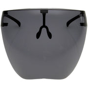 zeroUV Protective Face Shield Full Cover Visor Glasses/Sunglasses (Anti-Fog) D188 Sunglasses
