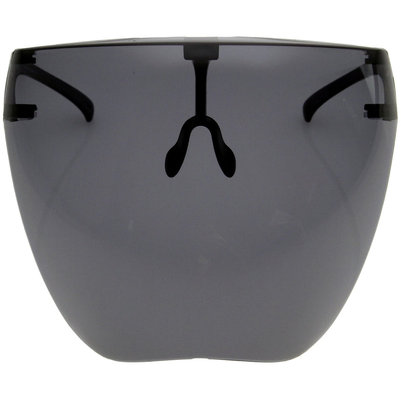 zeroUV Protective Face Shield Full Cover Visor Glasses/Sunglasses (Anti-Fog) D188 Sunglasses