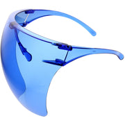 zeroUV Protective Face Shield Full Cover Visor Glasses/Sunglasses (Anti-Fog) D188 Sunglasses