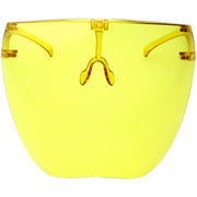 zeroUV Protective Face Shield Full Cover Visor Glasses/Sunglasses (Anti-Fog) D188 Sunglasses