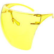 zeroUV Protective Face Shield Full Cover Visor Glasses/Sunglasses (Anti-Fog) D188 Sunglasses