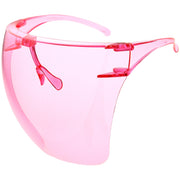 zeroUV Protective Face Shield Full Cover Visor Glasses/Sunglasses (Anti-Fog) D188 Sunglasses