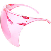 zeroUV Protective Face Shield Full Cover Visor Glasses/Sunglasses (Anti-Fog) D188 Sunglasses