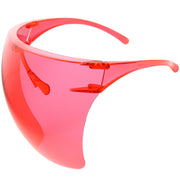 zeroUV Protective Face Shield Full Cover Visor Glasses/Sunglasses (Anti-Fog) D188 Sunglasses