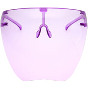 zeroUV Protective Face Shield Full Cover Visor Glasses/Sunglasses (Anti-Fog) D188 Sunglasses