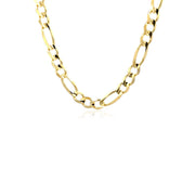 Bids.com 6.0mm 14k Yellow Gold Solid Figaro Chain Necklaces